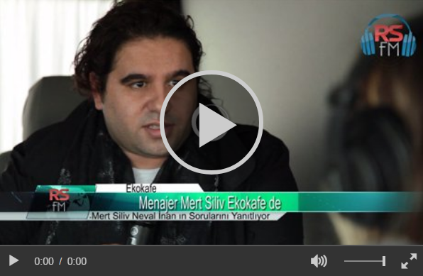 Mert Siliv Röportajı Eko Cafe'de